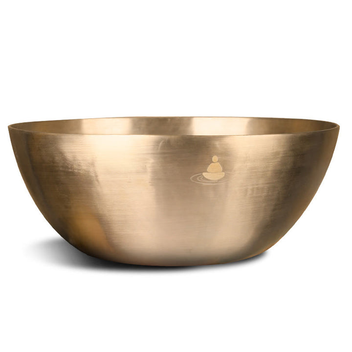 Buddha Stones ネパール製ハンドメイドゴールデンシンギングボウル（ヒーリングと瞑想用サウンドボウルセット） - image 14