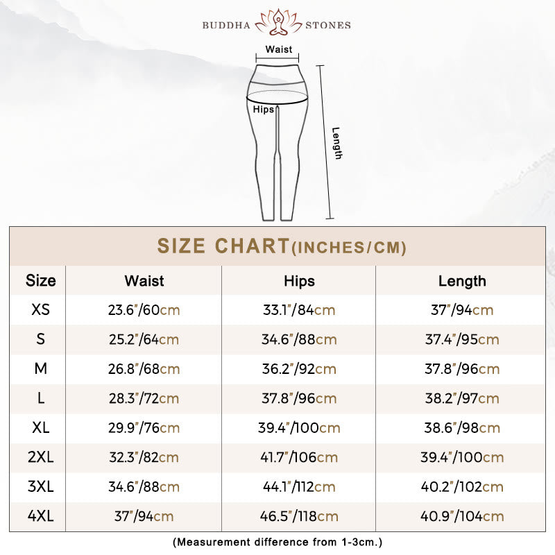 Buddha Stonesホワイトタンポポ柄プリント ジムレギンス レディース ヨガパンツ