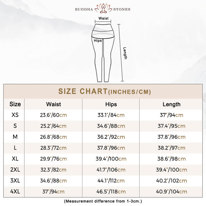 Buddha Stonesホワイトタンポポ柄プリント ジムレギンス レディース ヨガパンツ