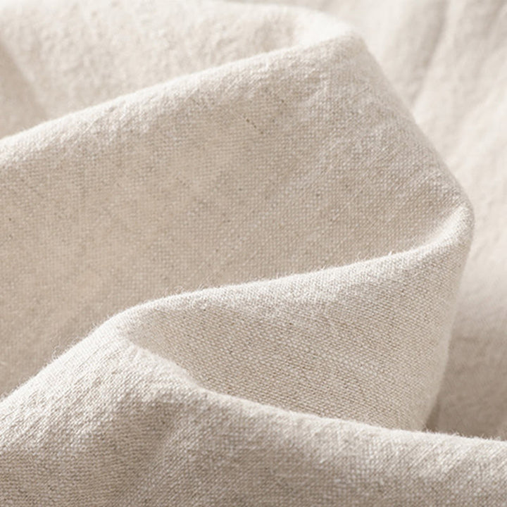 Buddha Stonesカジュアル刺繍 レディース コットンリネン 7-8丈 ハーレムパンツ ポケット付き - image 14