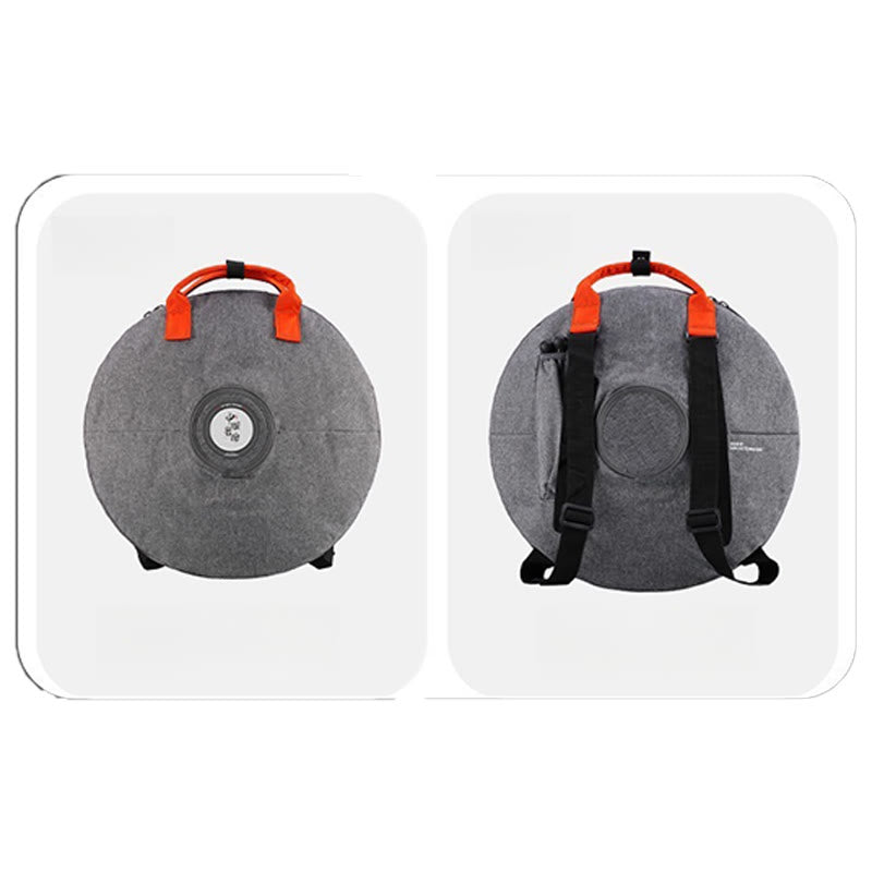 Buddha Stonesスチールタンドラム サウンドヒーリング ヨガ 瞑想キット 9音 15インチ ハンドパン楽器 - image 14