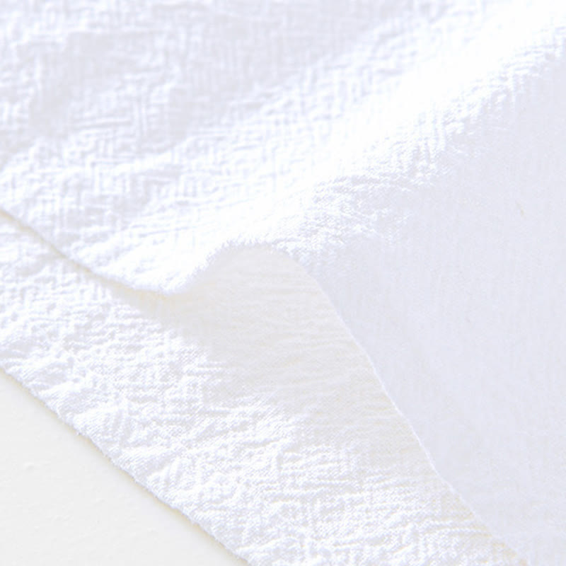 Buddha Stonesヴィンテージ無地シンプルデザインメンズ半袖コットンリネンシャツポケット付き - image 20