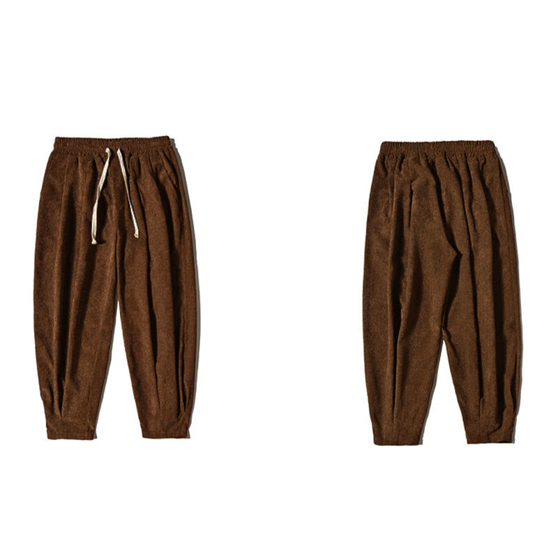 Buddha Stonesカジュアル 無地 コットン ブルマー メンズ パンツ ポケット付き - image 39