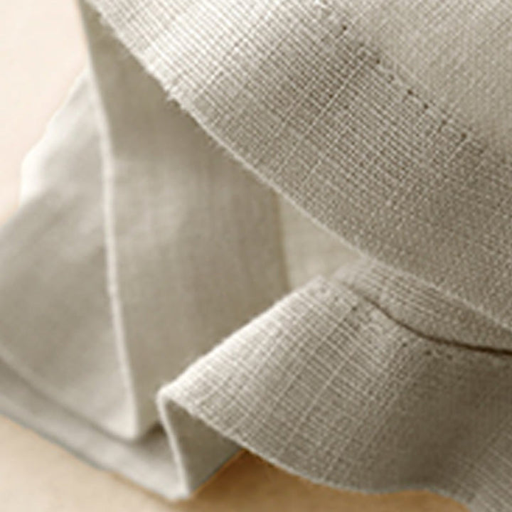 Buddha Stones夏 カジュアル プリーツ 無地 コットン リネン レディース ショートパンツ ポケット付き - image 19