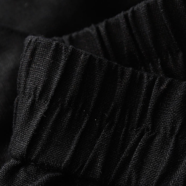 Buddha Stones夏 カジュアル ボタン 無地 コットン レディース ショートパンツ ポケット付き - image 22