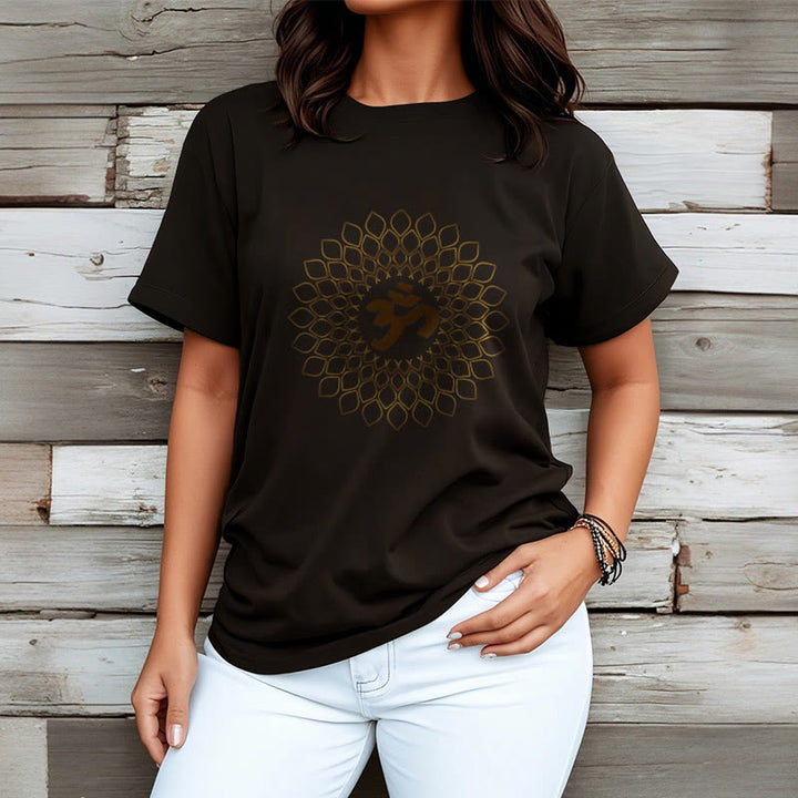 Buddha Stones菱形OMデザインTシャツ - image 7
