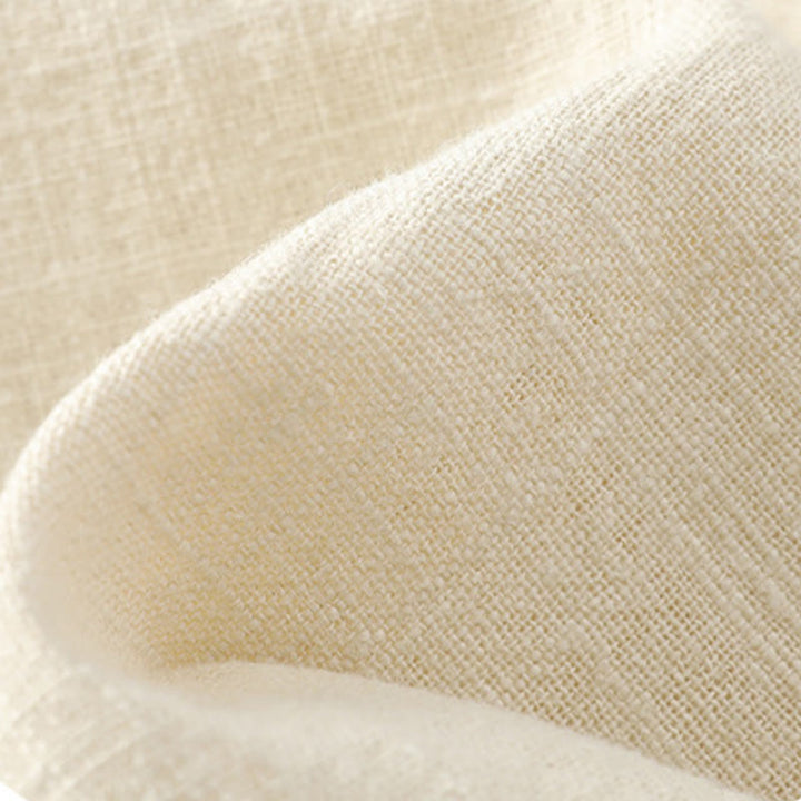 Buddha Stonesメンズ ボタン付きラミーリネンコットンフリース裏地ジャケットシャツ ポケット付き - image 33