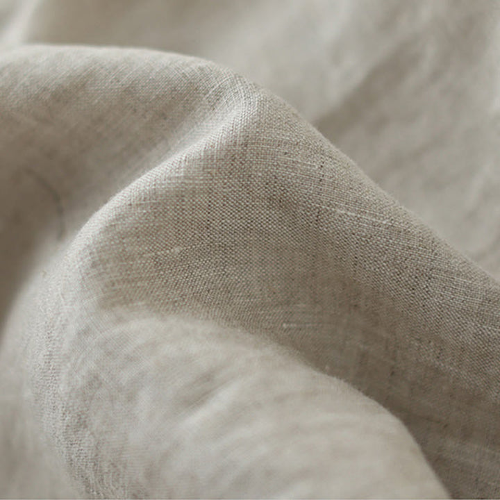 Buddha Stones通勤用 レトロ 無地 レース パッチワークデザイン 7-8丈 レディース ワイドレッグ コットンパンツ ポケット付き - image 6