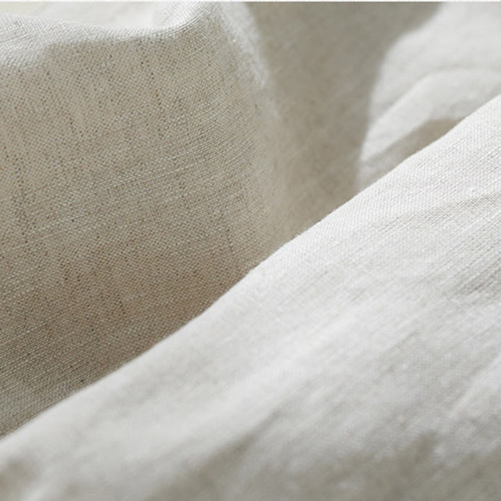 Buddha Stones通勤用 ピュアカラー ハイウエスト レディース コットンリネン ハーレム クロップドパンツ ポケット付き - image 11