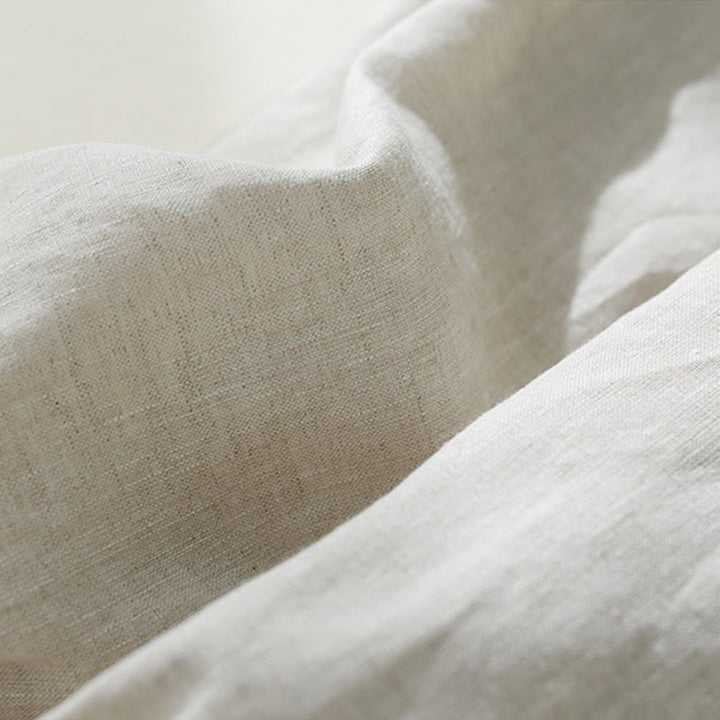 Buddha Stones通勤用 ピュアカラー ハイウエスト レディース コットンリネン ハーレム クロップドパンツ ポケット付き - image 13