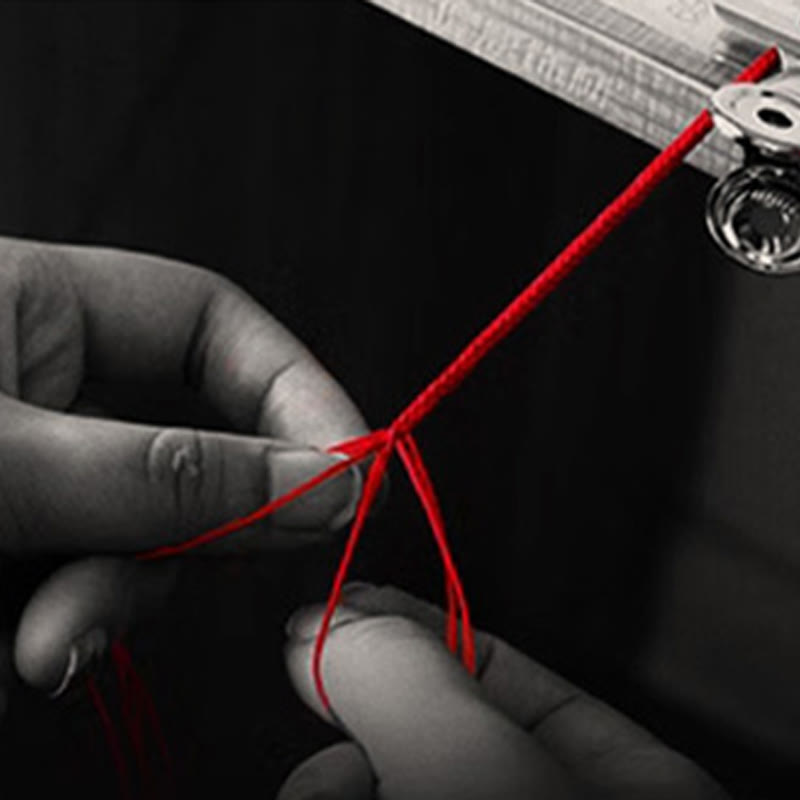 Buddha Stones999ゴールド 幸運の守護鯉 手作り編み紐ブレスレット - image 17