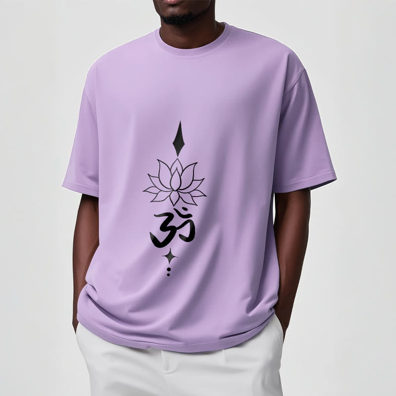 Buddha Stonesオムシンボル ロータスTシャツ - image 17