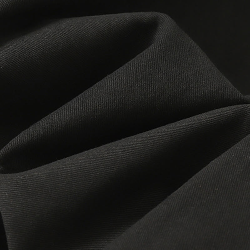 Buddha Stonesデイリー 無地 レースベルト レディース ワイドレッグ コットンパンツ ポケット付き - image 20