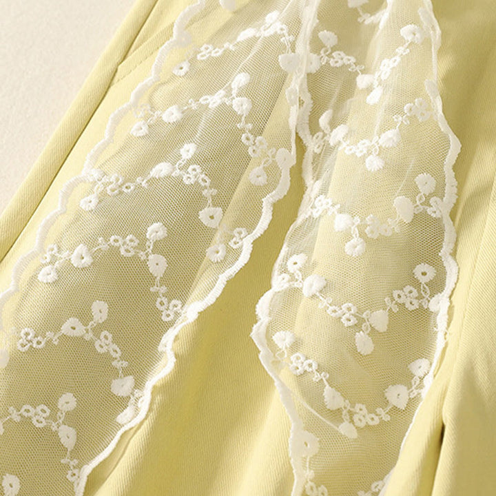 Buddha Stonesデイリー 無地 レースベルト レディース ワイドレッグ コットンパンツ ポケット付き - image 24