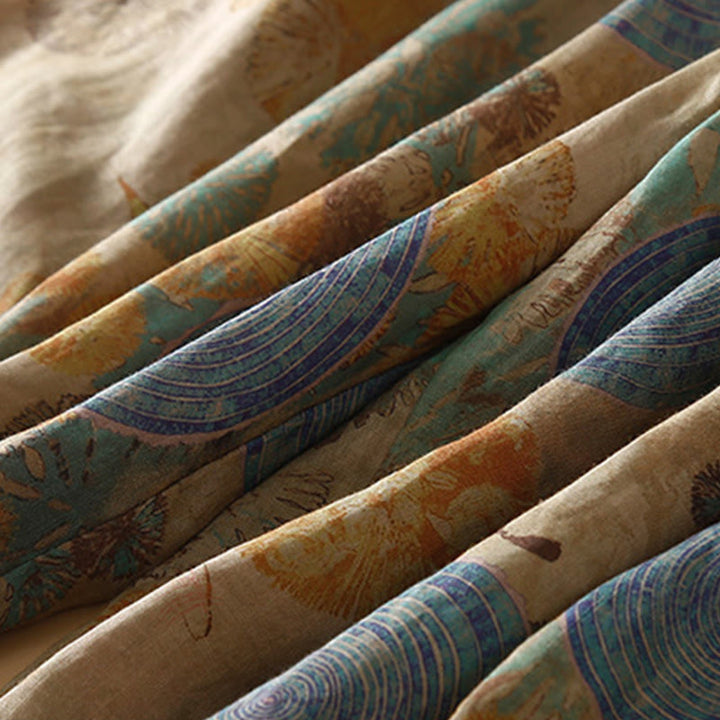 Buddha Stonesレトロカジュアル 中国風 カエルボタンデザイン レディース ハーレムパンツ ポケット付き - image 11