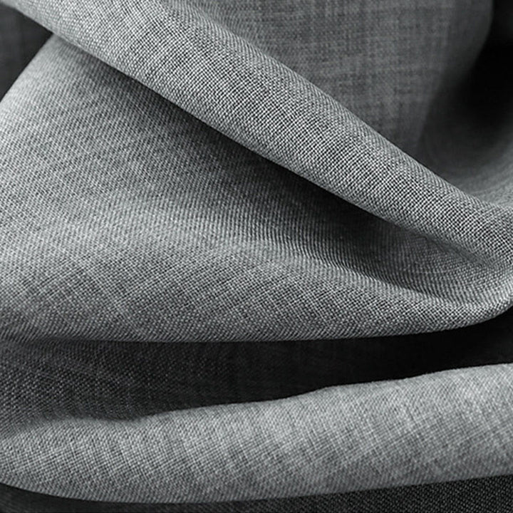 Buddha Stonesプレーン ライトスチールブルー レディース ワイドレッグ コットンリネン パンツ ポケット付き - image 6