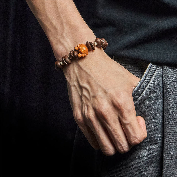 Buddha Stones、手作りカニ銅貨、コーヒー豆、ウェンジウッドブレスレット - image 6
