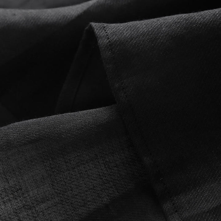 Buddha Stonesカジュアル 刺繍 スプリット 七分袖 コットンリネン ミディドレス - image 6