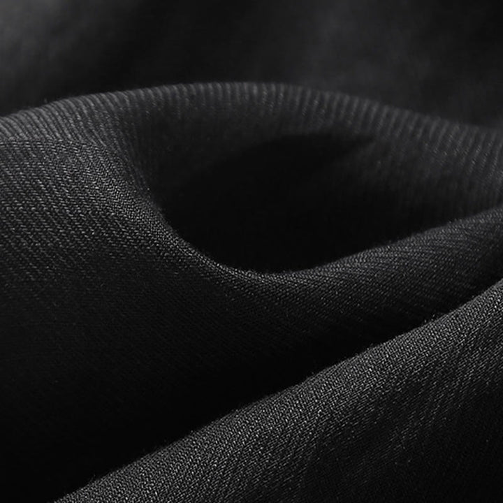 Buddha Stonesカジュアル 刺繍 スプリット 七分袖 コットンリネン ミディドレス - image 7