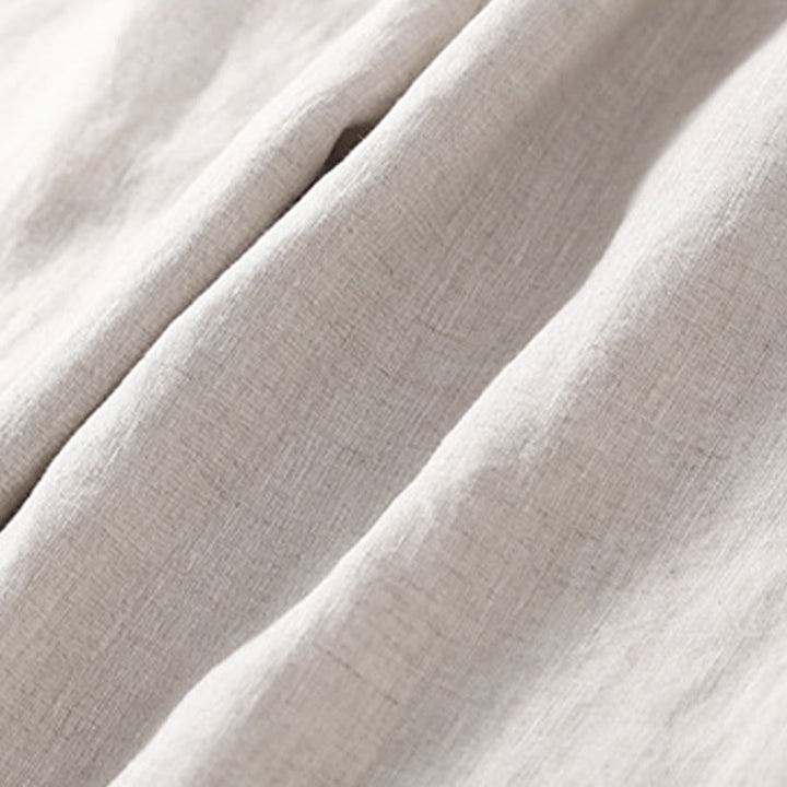 Buddha Stonesプレーンレース レディース ハーレム コットンリネン パンツ ポケット付き - image 18