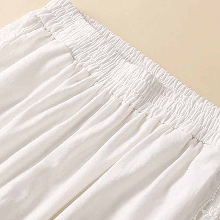 Buddha Stonesプレーンレース レディース ハーレム コットンリネン パンツ ポケット付き - image 24