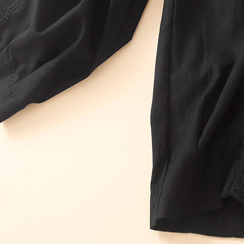 Buddha Stonesプレーンレース レディース ハーレム コットンリネン パンツ ポケット付き - image 27