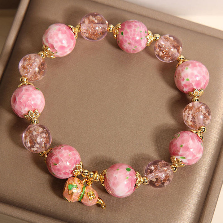 Buddha Stonesひょうたん琉璃ブレスレット - image 5