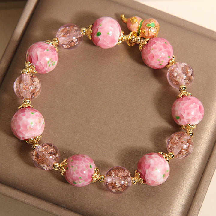Buddha Stonesひょうたん琉璃ブレスレット - image 3