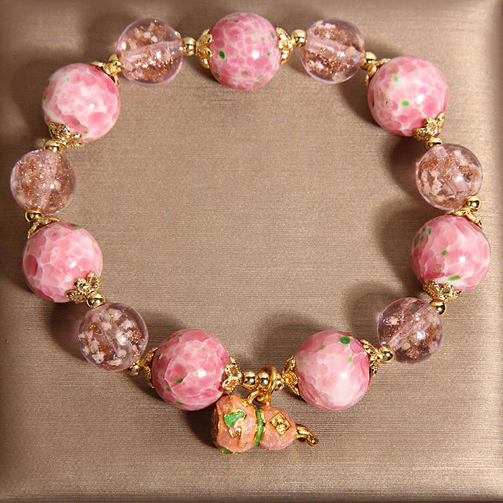 Buddha Stonesひょうたん琉璃ブレスレット - image 4
