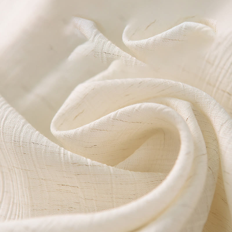 Buddha Stones無地 裾スリットデザイン レディース スカートパンツ ポケット付き - image 9