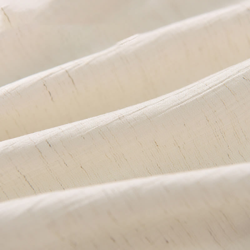 Buddha Stones無地 裾スリットデザイン レディース スカートパンツ ポケット付き - image 11