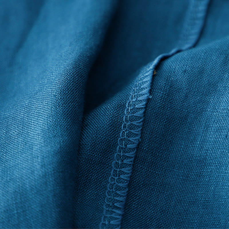 Buddha Stonesレディース 七分袖 ボタン付きコットン スモールスーツジャケット ポケット付き - image 18