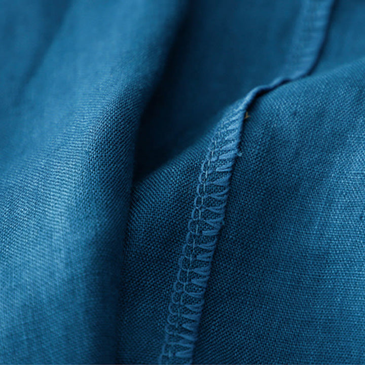 Buddha Stonesレディース 七分袖 ボタン付きコットン スモールスーツジャケット ポケット付き - image 18