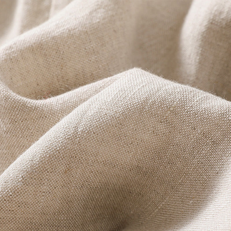 Buddha Stonesレディース コットンリネン スタンドカラー 長袖ジャケット ポケット付き - image 5