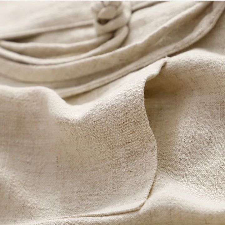 Buddha Stonesレディース コットンリネン フロッグボタン 長袖ジャケット ポケット付き - image 21