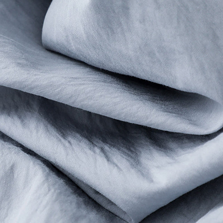 Buddha Stonesカジュアルヘムホローデザイン レディース コットン 7-8丈 ワイドレッグパンツ ポケット付き - image 4