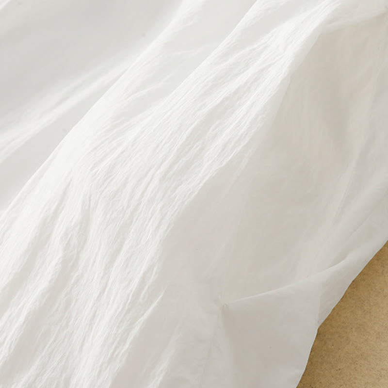 Buddha Stonesのシンプルなライン、伸縮性のあるウエスト、ポケット付きレディーススカート - image 6