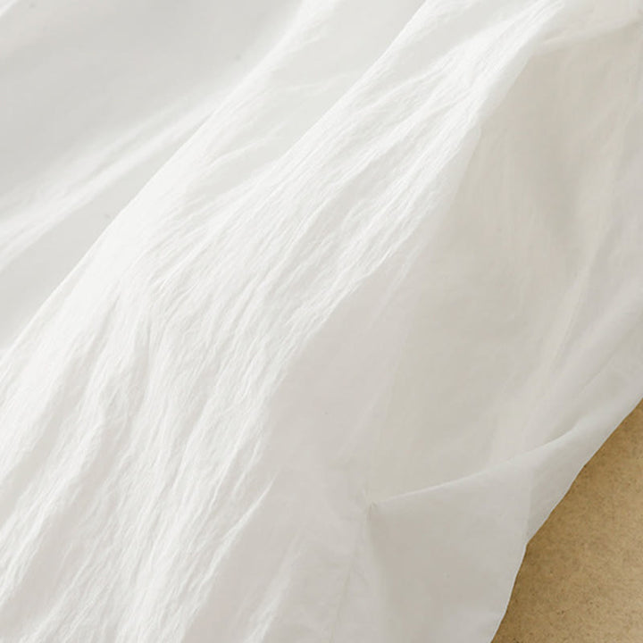 Buddha Stonesのシンプルなライン、伸縮性のあるウエスト、ポケット付きレディーススカート - image 6