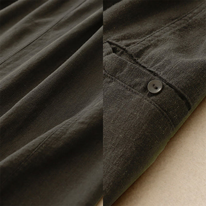 Buddha Stonesドローストリング Aライン ゴムウエスト コットン レディース スカート - image 18