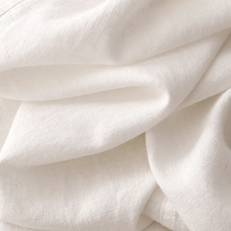 Buddha Stonesドローストリング Aライン ゴムウエスト コットン レディース スカート - image 13