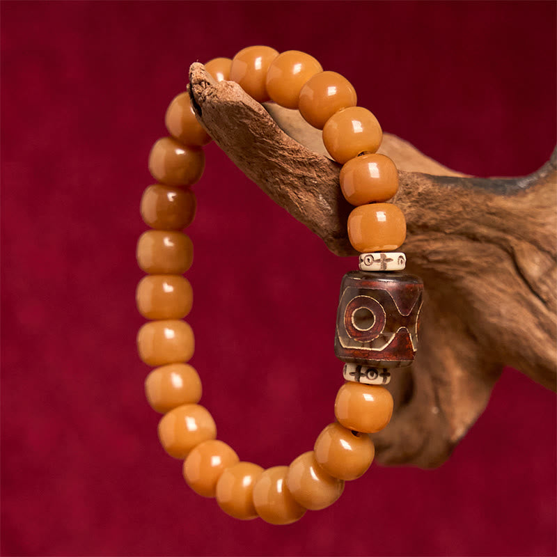 Buddha Stonesチベット菩提樹シードビーズ 悪霊除けブレスレット