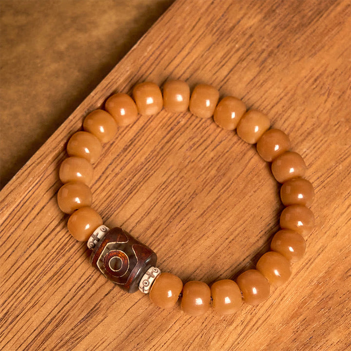 Buddha Stonesチベット菩提樹シードビーズ 悪霊除けブレスレット