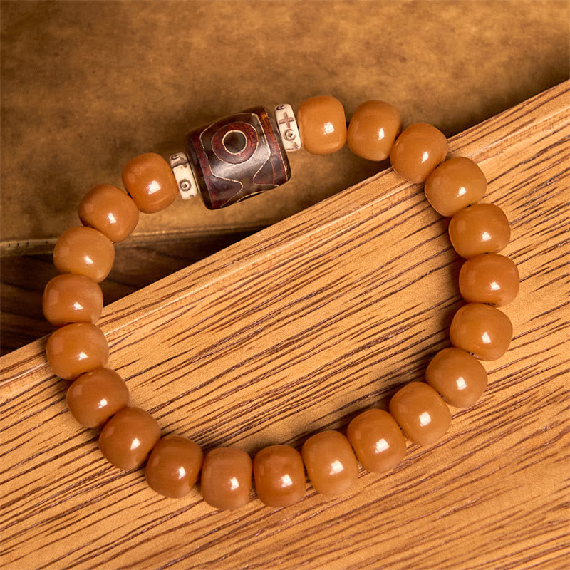 Buddha Stonesチベット菩提樹シードビーズ 悪霊除けブレスレット