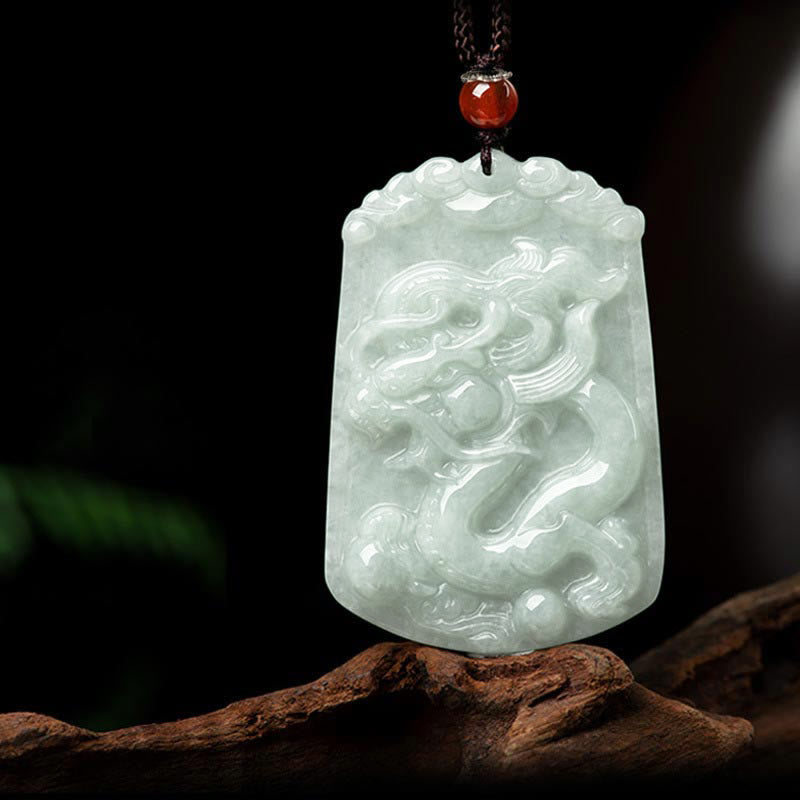 Buddha Stones天然翡翠12星座の豊穣のお守りペンダントネックレス - image 18