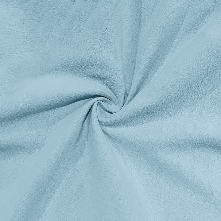 Buddha Stones無地リネン ドローストリング メンズ カーゴパンツ ポケット付き - image 14