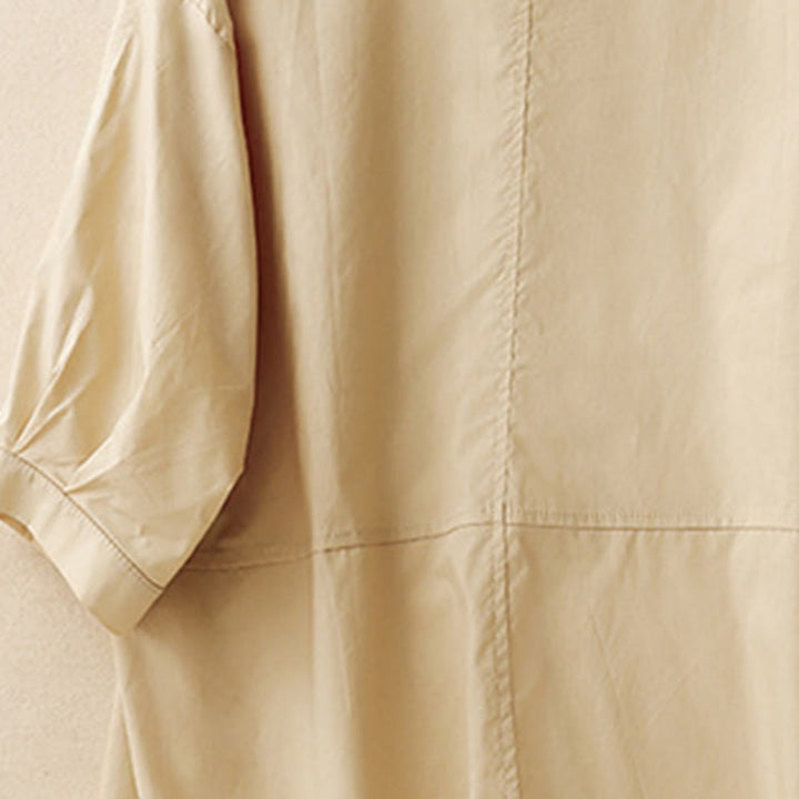Buddha Stones 2点セット レディース 七分袖シャツ ハーレムパンツ 瞑想服セット - image 5