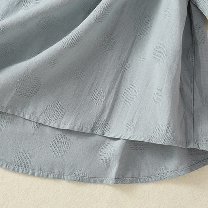 Buddha Stones 2点セット 無地 レディース 半袖シャツ ハーレムパンツ 瞑想服セット - image 7