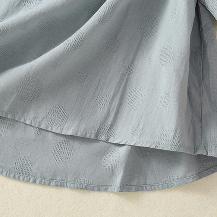 Buddha Stones 2点セット 無地 レディース 半袖シャツ ハーレムパンツ 瞑想服セット - image 7