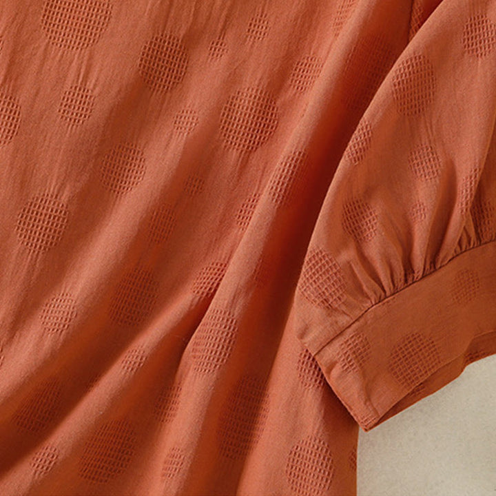 Buddha Stones 2点セット 無地 レディース 半袖シャツ ハーレムパンツ 瞑想服セット - image 22