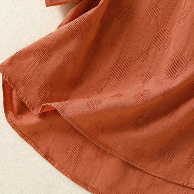 Buddha Stones 2点セット 無地 レディース 半袖シャツ ハーレムパンツ 瞑想服セット - image 21